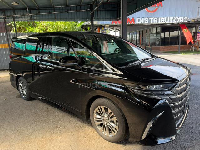 2024 Toyota ALPHARD 2.5 Z (A) - 2