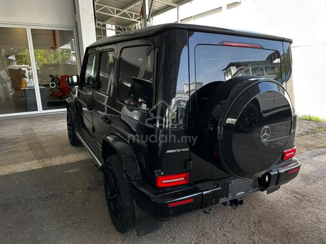2022 Mercedes Benz G63 4.0 AMG G MANUFAKTUR - 5
