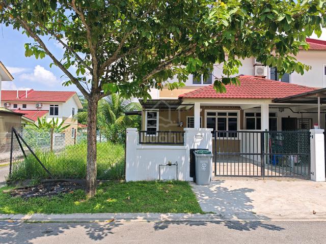 Setia Indah Double Storey Medium Cost End Lot With Land For Sale 1