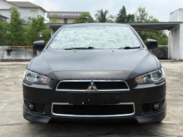 2012 Mitsubishi LANCER 2.4 SPORTBACK HITAM MATTE - 3
