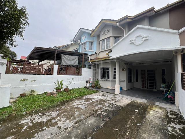 CHEAPEST ! Double Storey Terrace, Taman Lestari Puchong 1