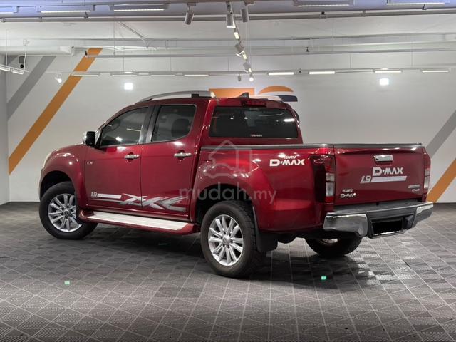 2019 Isuzu D-MAX 1.9 STANDARD 4X4 (A) FULL LOAN - 3