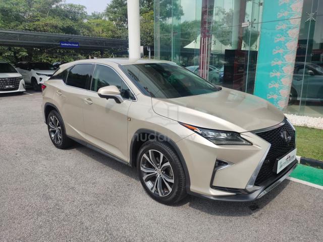 2017 Lexus RX200T 2.0 LUXURY (A) -99899KM- SER REC - 1