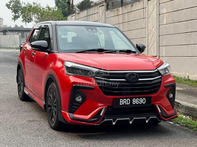 ORI 2022 Perodua ATIVA 1.0 AV (A) Under Warranty ! - 2