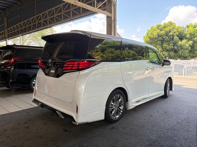2024 Toyota ALPHARD 2.5 Z MODELLISTA BSM 360 UNREG - 3