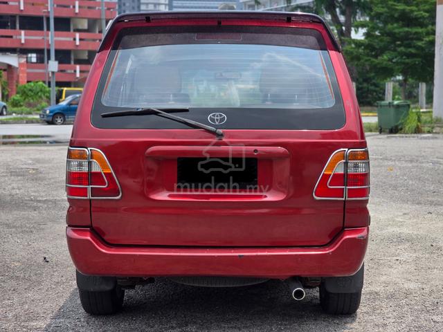2004 Toyota UNSER 1.8 GLI FACELIFT (M) PUAS HATI - 5