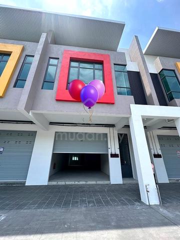 For Rent Double Storey Shoplot Taman One Krubong 1