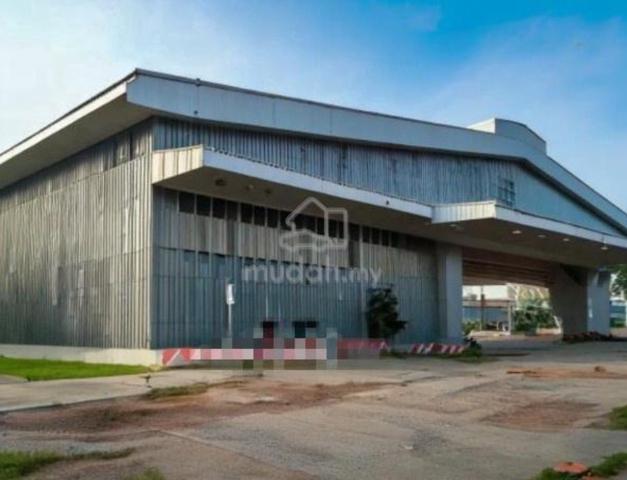 Telok Gong klang detached factory 40ft ceiling height 1200amp with CCC 1