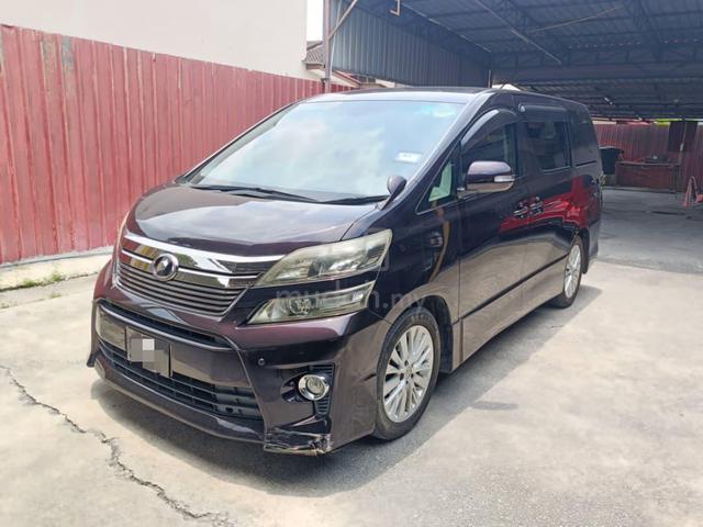 2012/2016 Toyota VELLFIRE 3.5 ZG (A) LOAN KEDAI - 3