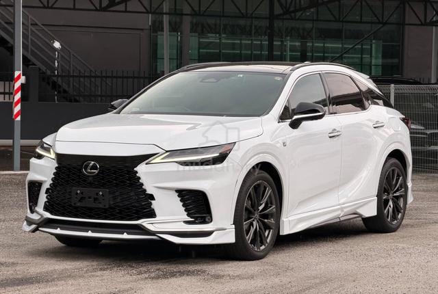 UNREG 2023 Lexus RX350 2.4 F SPORT + ORI TRD AERO - 1