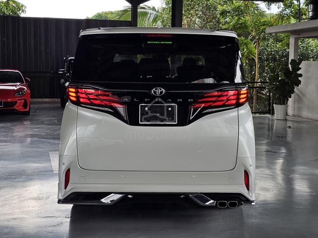 2024 Toyota ALPHARD 2.5 Z ADV PARK&DRIVE 5A 6K KM - 4