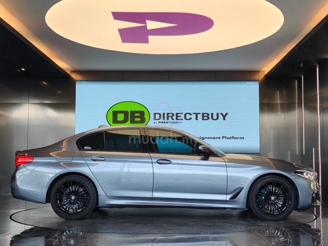 2019 Bmw 5 SERIES 2.0 530E M SPORT G30 LCI Hybrid - 5