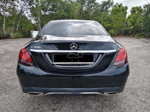 2018 Mercedes Benz C-CLASS 2.0 300 COUPE AMG LINE - 5