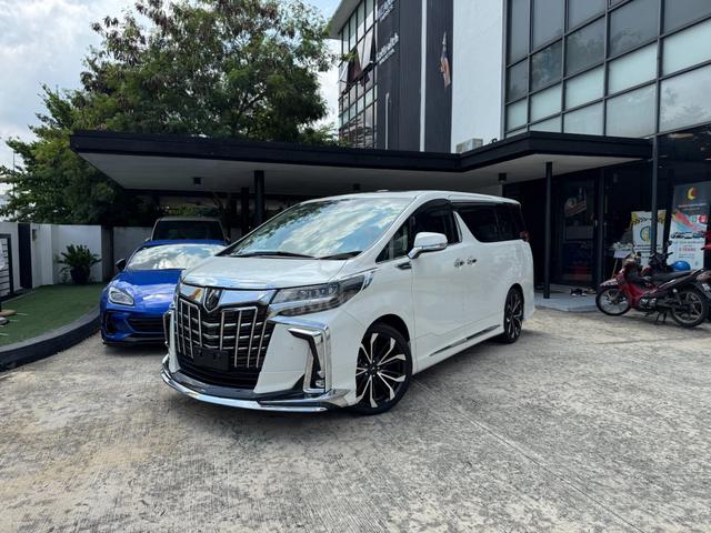 2022 Toyota ALPHARD 2.5 SC FULL MODELLISTA - 3