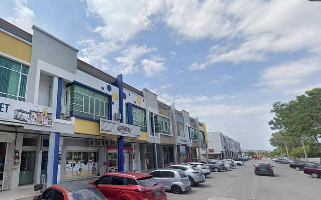 Double Storey Shoplot Taman Perindustrain Krubong Cheng SPA Highway 1