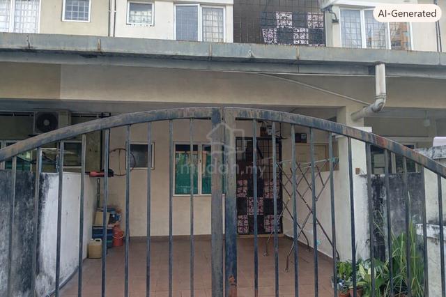 Townhouse untuk dijual 1
