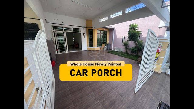 Melaka Bukit Katil Pengkalan Jaya Single Storey Partially Furnished 1