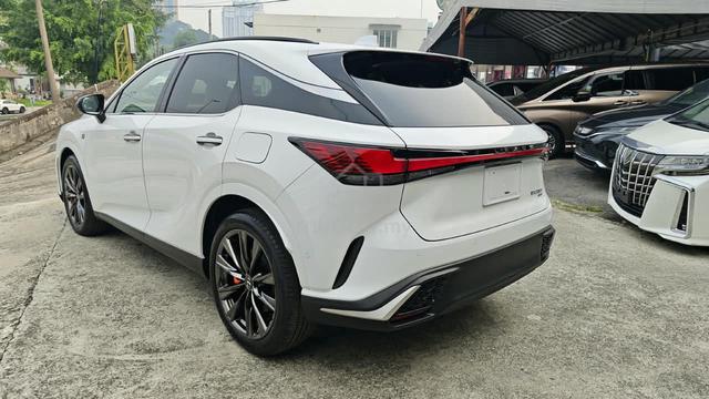 2025 Lexus RX350 2.4 F SPORT (A) 5A -REAR PWR SEAT - 3