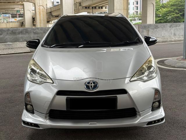 2013 Toyota PRIUS C 1.5 TRD SPORTIVO - F.SERVICE - 2