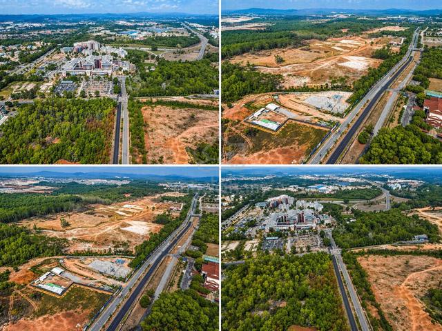Commercial Land Near Bandar Amanjaya, Surroding Eupe, Oib , Wkg, Osk 1