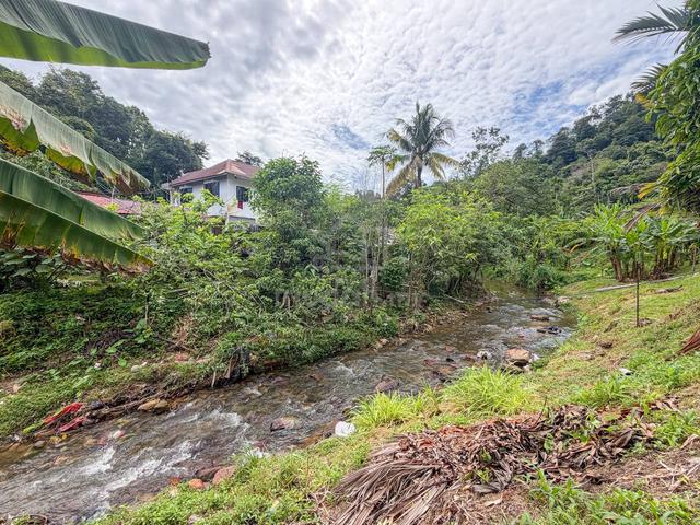 1 Ekar❤️Ada Rumah❤️Agri Land❤️Kampung Kemensah Ulu Klang Ampang 1