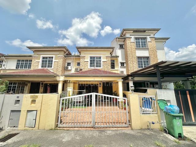 CHEAPEST ‼️ Double Storey Terrace, Taman Langat Ceria, Hulu Langat 1