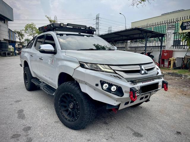 2018 Mitsubishi TRITON 2.4 VGT ADVENTURE (A) - 1