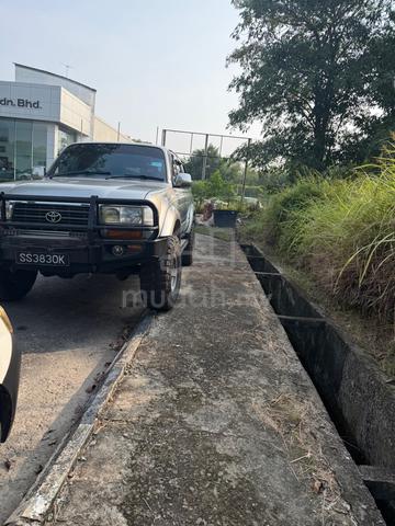 1996 Toyota LANDCRUISER 4.2 GLX (HZJ80R) (A) - 2