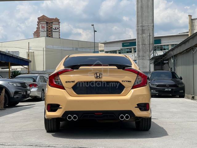 BODYKIT 2016 Honda CIVIC 1.8L i-VTEC (A) WARRANTY - 4