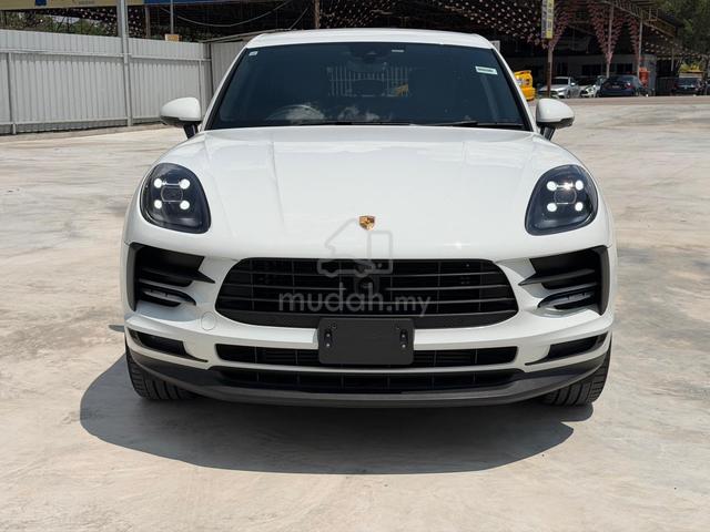 17k KM 2021 Porsche MACAN BLACK SEAT - 2