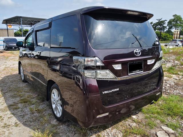 2009 OTR Toyota VELLFIRE 2.4 Z 2 P/DOOR SUNROOF - 4