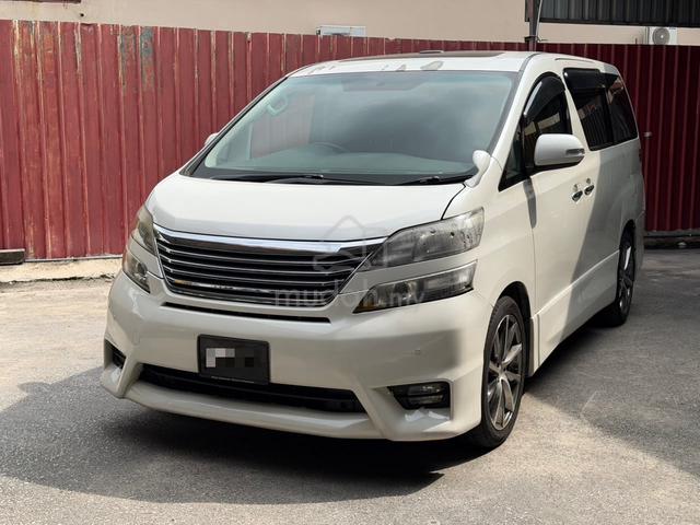 2010/2016 Toyota VELLFIRE 2.4 Z G (A) LOAN KEDAI - 3