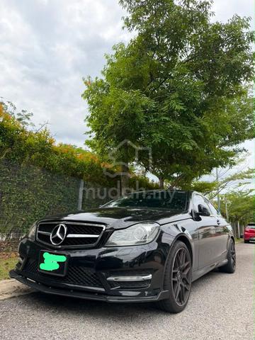2012 Mercedes Benz C-CLASS 1.8 180 CGI COUPE (A) - 1
