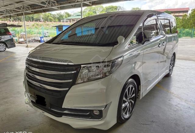 2017 Toyota ALPHARD 2.5 G (A) - 2