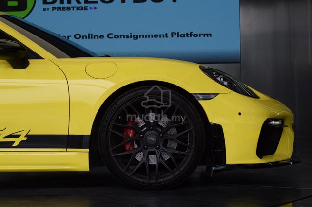 2018/21 Porsche 718 CAYMAN 2.0L with Sport Chrono - 4