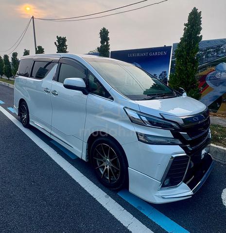 2015 Toyota VELLFIRE 2.5 ZA DBA-AGH35W (A) - 1