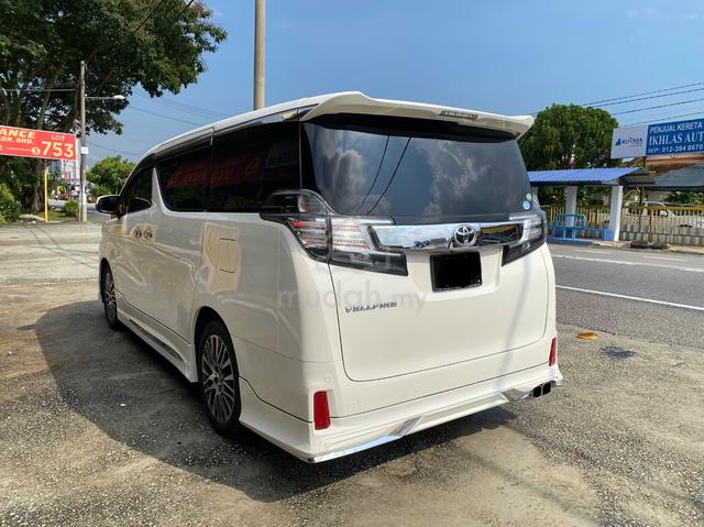 2015 Toyota VELLFIRE 2.5 Z G-EDITION (A) - 4
