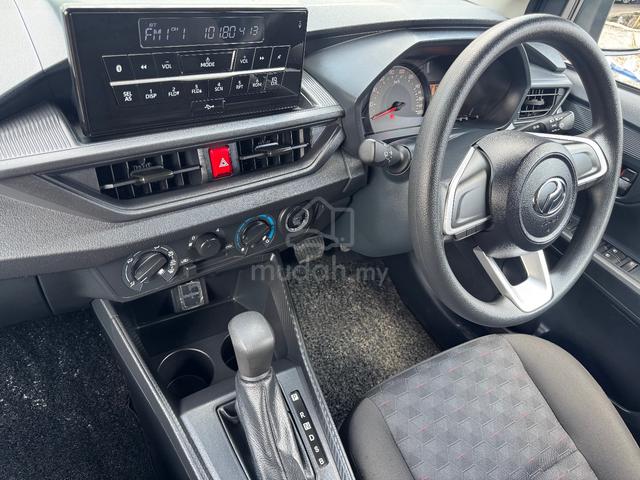 Perodua AXIA 1.0 X (A) LED HEADLAMP & PUSH START - 4