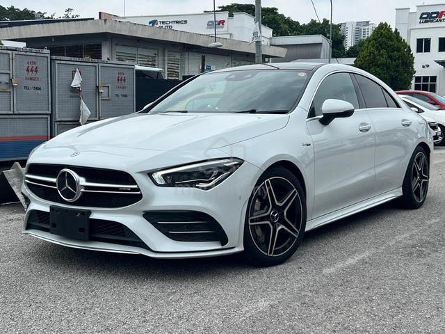 2021 Mercedes Benz CLA35 AMG 2.0 4MATIC 4.5A,HUD,R - 1