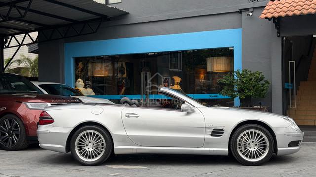 2002 Mercedes Benz SL-CLASS 5.4 55 AMG (CBU) R230 - 3