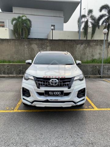 2016 Toyota FORTUNER 2.7 SRZ 2TR-FE (A) - 1