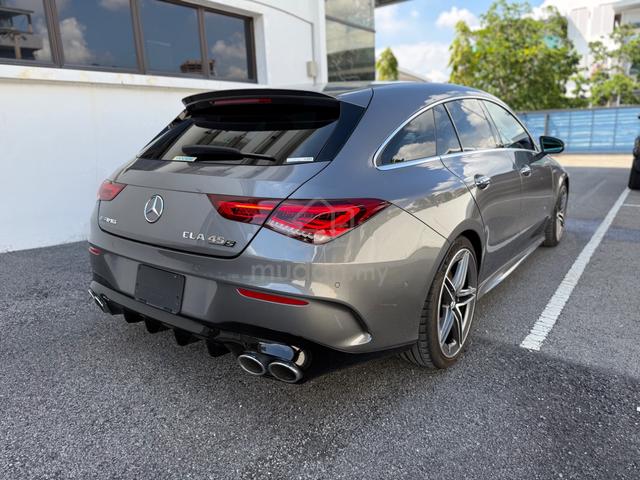 2021 Mercedes Benz CLA45s AMG 4MATIC S.Brake (Jap) - 3