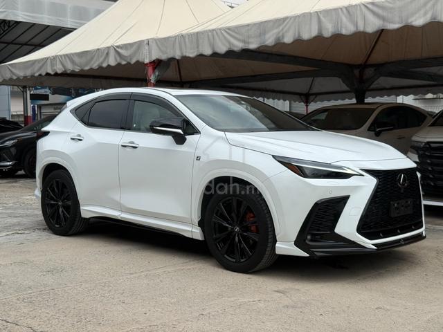 Lexus NX350 2.4 F-SPORT MARK LEVINSON TRD BKIT FUL - 1