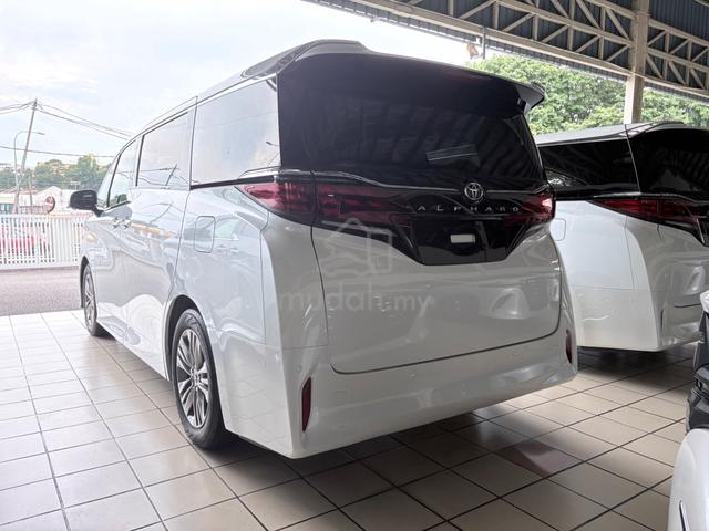 2024 Toyota ALPHARD 2.5 Z SIDE STEP SR HUD 360 - 4