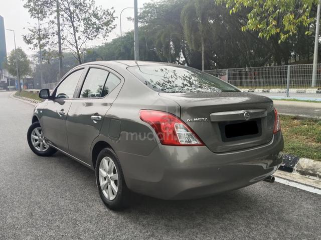 2013 Nissan ALMERA 1.5 V (A) LOW MILEAGE 1 OWNER - 2