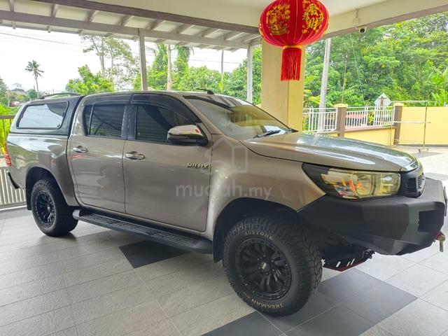 2017 Toyota HILUX 2.4 G VNT (A) - 1