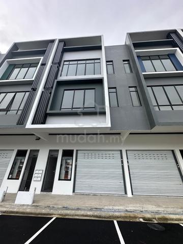 For Rent ,Austin Crest Emerald 3 Storey Shoplot, Jalan Jaya Putra 7/10 1