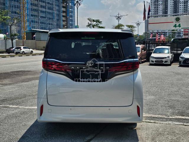 2025 Toyota ALPHARD 2.5 Z (A) - 4