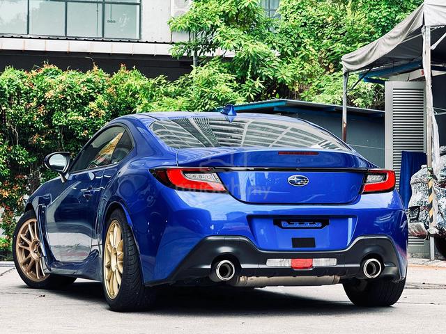 2022 Subaru BRZ 2.4 (M) Red Recaro seat adjustable - 4