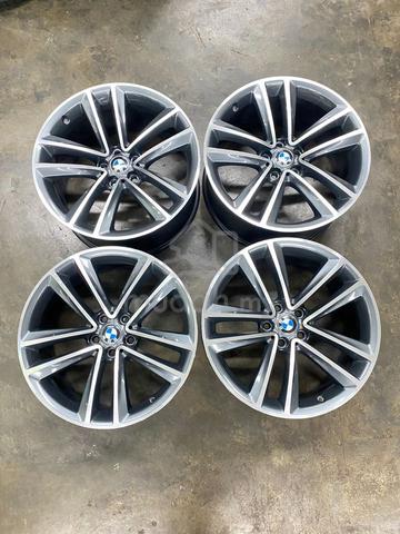 BMW 19 inch Original Rims G11 G12 G20 G30 740Le - Car Accessories ...